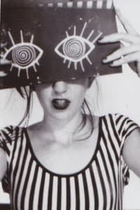 Sophie Ansell in Requiem for a Bike