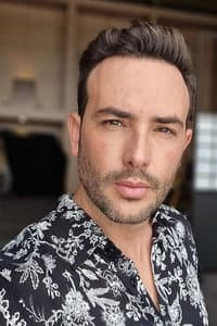 Sebastián Martínez in The Damned