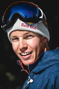 Øystein Bråten in The League - a Future for Freeskiing
