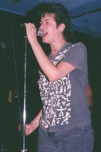 Mia Zapata in The Gits