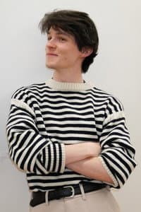 Sam Bates in The Lame Ranger