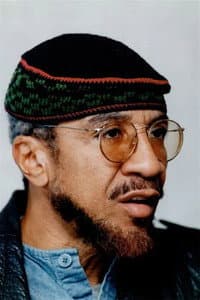 H. Rap Brown in Black Panthers