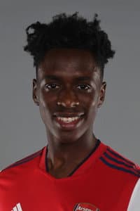 Albert Sambi Lokonga in All or Nothing: Arsenal