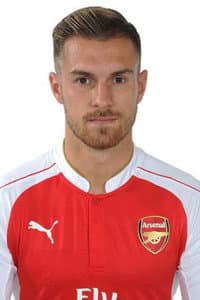 Aaron Ramsey in Cymru - A Nation United