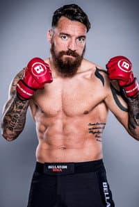 Chris Bungard in Cage Warriors 164: Stanton vs. Bellandi