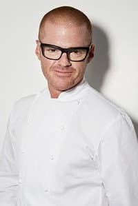 Heston Blumenthal in Heston's Marvellous Menu Back to the Noughties