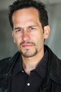 David Carrera in Blue Flame