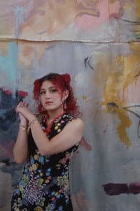 Mónica Spinoso in La Máscara de la Muerte Roja