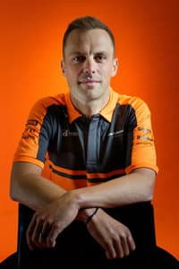 Laurens Vanthoor in ENDURANCE