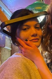Océane Jarny in Le noir de tes yeux