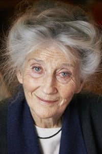 Phyllida Law in The Waiting Room
