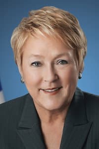 Pauline Marois in 75e, elles se souviennent
