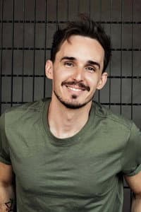 Matthew Caffoe in Deathkeeper