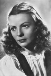 Hilde Krahl in Hochstaplerin der Liebe