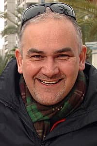 Derren Litten in Benidorm: 10 Years on Holiday