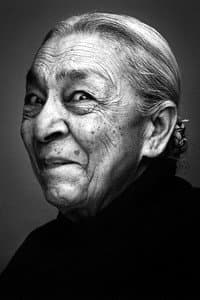 Zohra Sehgal in The Mystic Masseur