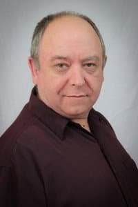 Bob Olin in Lake Noir