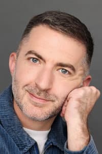 Adam Chisnall in Gaytopia