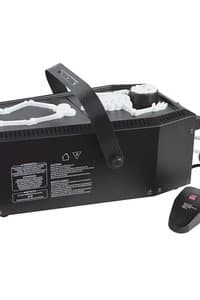 Toby the Fog Machine in Harder to Cut Cold