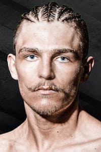 Kai Stewart in BKFC 56: Perry vs. Alvarez