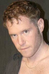 Adam Collins in Bear Pack