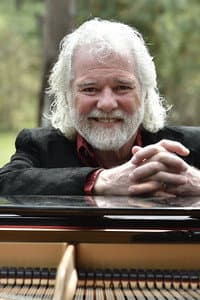 Chuck Leavell in The Rolling Stones - The Biggest Bang: Copacabana Beach, Rio de Janeiro