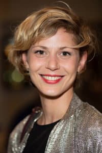 Katharina Schlothauer in Ferdinand von Schirach: Feinde – Gegen die Zeit
