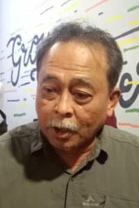 Bambang Budi Utomo in Terakota Batujaya