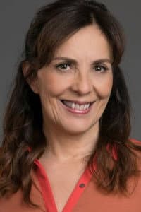 Ariane Pellicer in La mujer de los dos