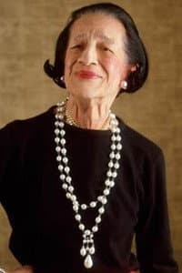 Diana Vreeland in La Belle Epoque