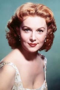 Rhonda Fleming in Una moglie americana