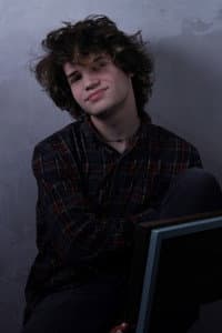 Joey Carrier in In The Nick Of Time