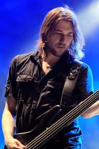 Marko Paasikoski in Sonata Arctica - Live in Finland