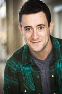 Jacob Grodnik in The Long Weekend