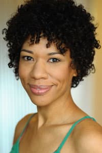 Ayanna Berkshire in The Dark Divide