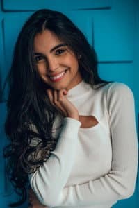 Elizabeth Grimaldo in Algo Azul