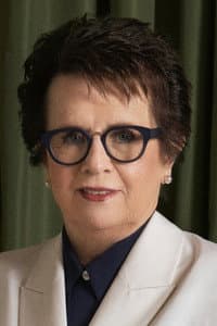 Billie Jean King in Nasty