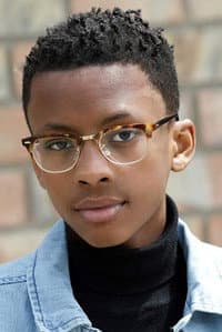 Israel Johnson in Disney Channel Holiday Party @ Walt Disney World