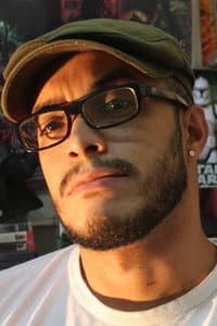 Joel Caetano in Missão Berço Esplêndido