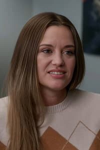 Stacey Saunders in Without a Doubt