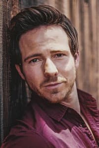 Brett Driver in The Keeper's Diary