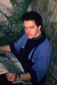 Alfredo E. Rodriguez in The Dreading