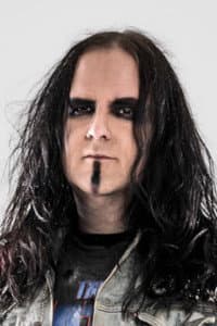Eric Young in Crashdïet - Rest In Sleaze Tour 2005
