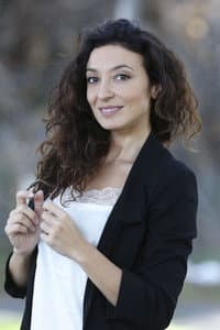 Claudia Lerro in Basta un paio di baffi