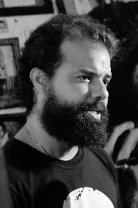 Daniell Abrew in Na Mão do Palhaço