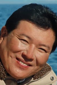 Carlos Takeshi in Atração de Risco