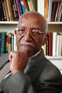 John Hope Franklin in From Swastika to Jim Crow