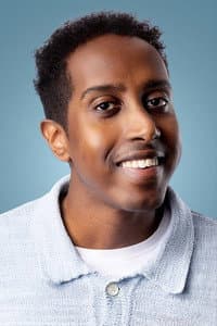 Ahmed Mamow in We're Here For You