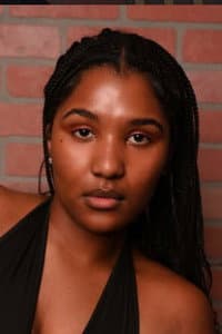 Ariana Hudgins in To Be a Broken Black Lover