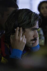 Alkis Papastathopoulos in On Lavender